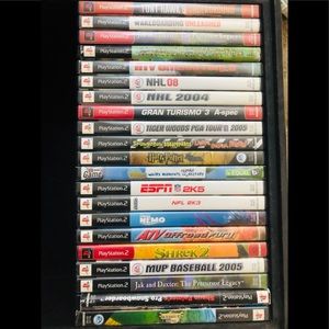 PS2 games